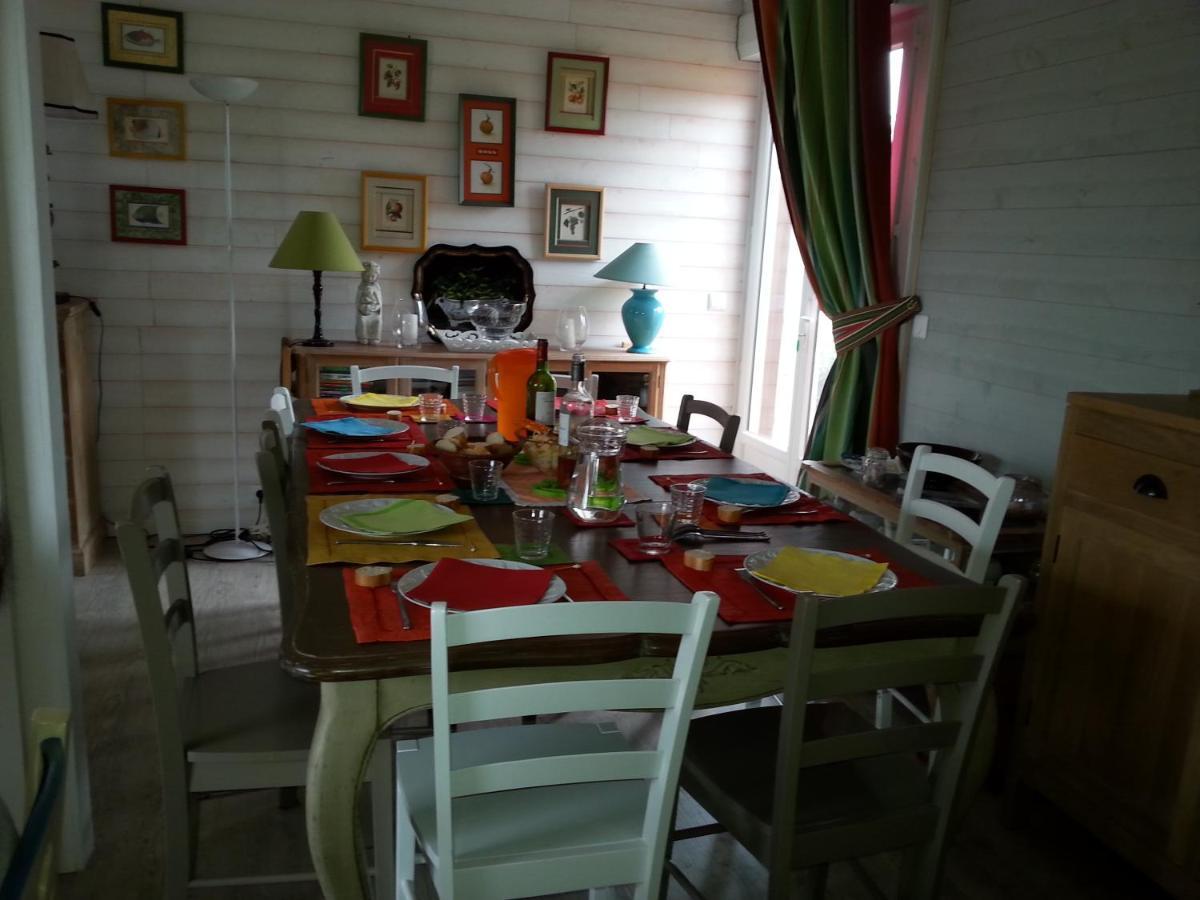 Villa "Le Mirage" Lège-Cap-Ferret Eksteriør bilde