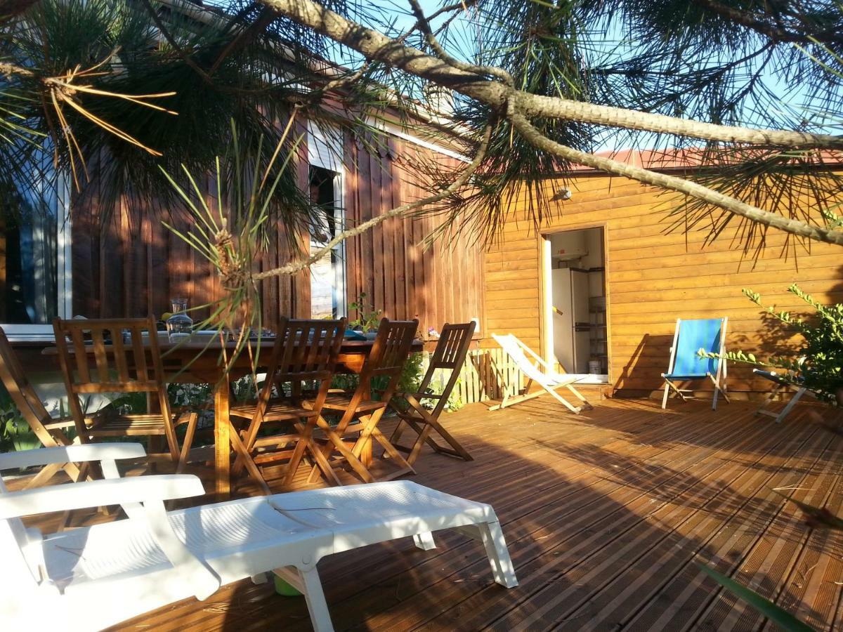 Villa "Le Mirage" Lège-Cap-Ferret Eksteriør bilde